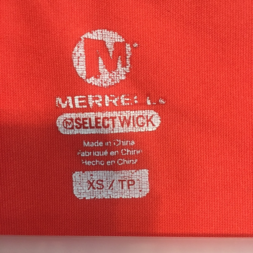 Merrell Layered Art Deco Pattern Racerback XS - Picture 2 of 4